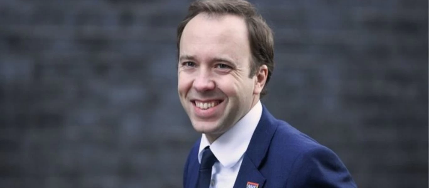 Βρετανία: Το εμβόλιο της AstraZeneca είναι ασφαλές, διαβεβαιώνει ο υπουργός Υγείας